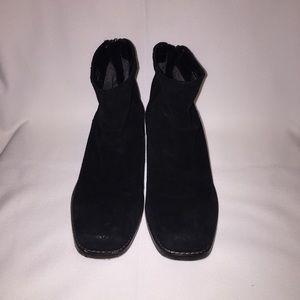 Seychelles Suede Booties